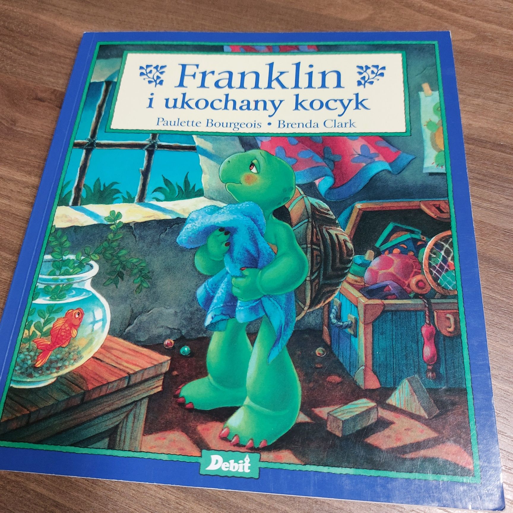 Franklin i ukochany kocyk