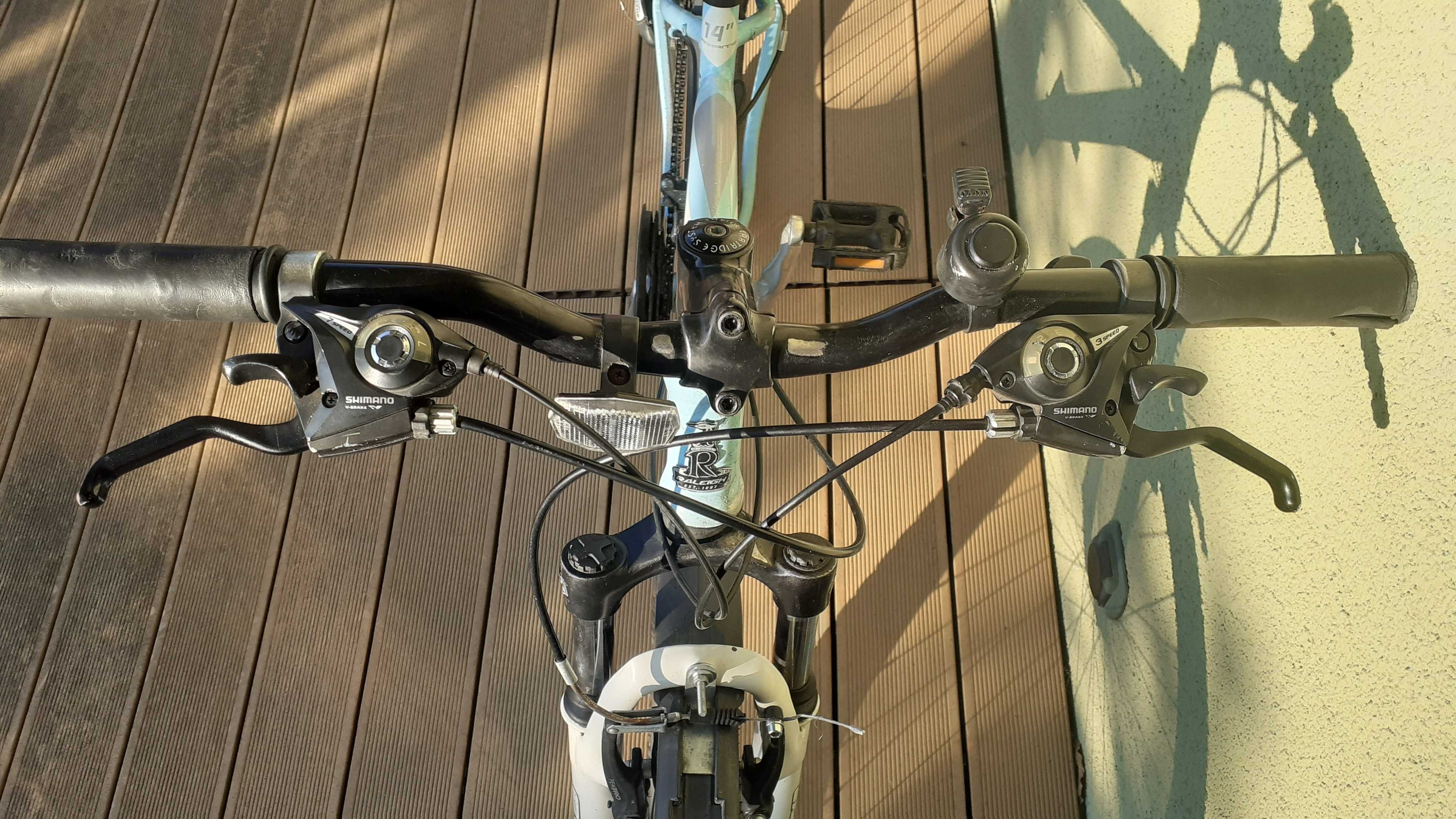 Rower Raleigh Storm 1.0 rama 14cali Koła 26cali