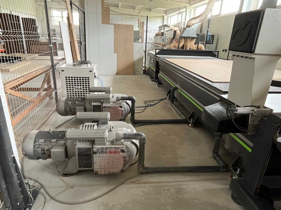 CNC Centrum Obróbcze 2131 - PRONEST SERON