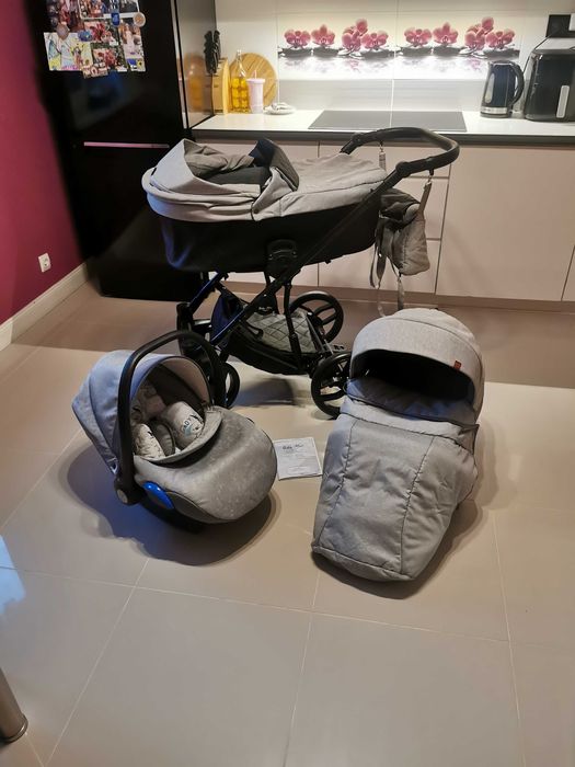Wózek dziecięcy 3W1 Baby Merc Piuma Stan idealny OKAZJA !!!