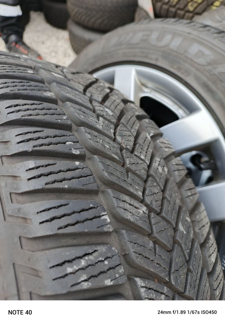 Koła aluminiowe zimowe mazda honda Kia Hyunda toyota 5x114 et47 7,5x17