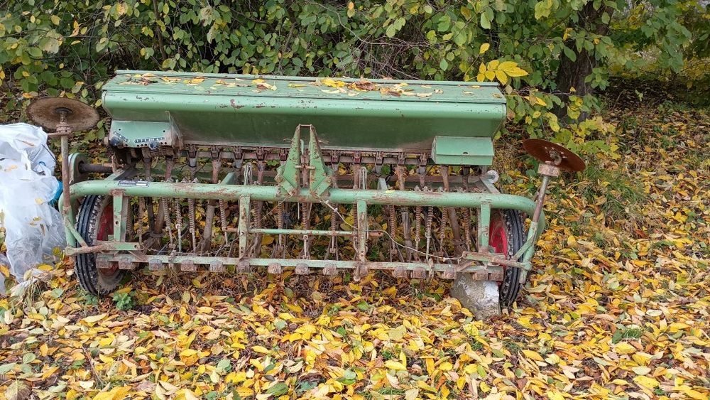 Siewnik Hassia 2,25 m , Bardzo Dobry Stan