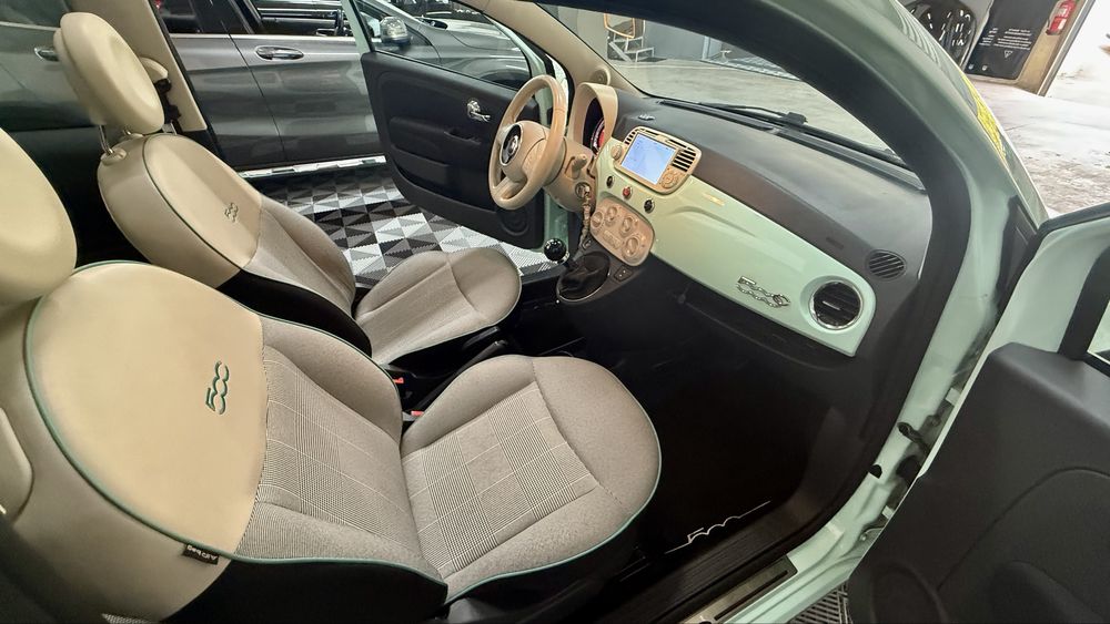 Fiat 500 Cabrio de 2015 com 92.000km