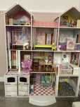 Domek dla lalek 134cm. Kidkraft country house winda garaz dzwięk