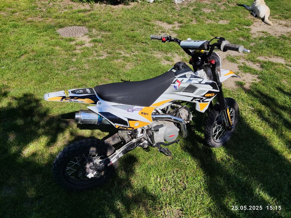 Cross PitBike MRF Kayo 120RC