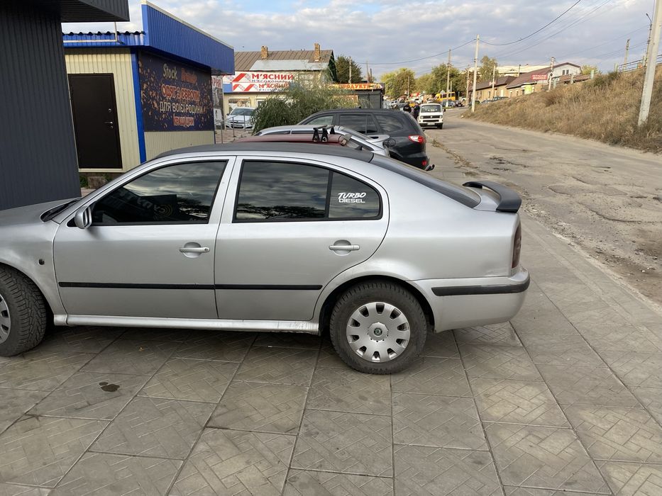 Продам skoda octavia 1.9tdi