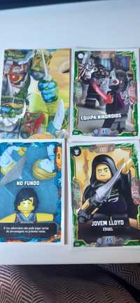 Cartas Ninjago Lego