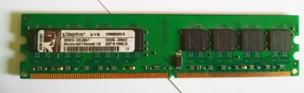 Память ddr2 1Gb Kingston