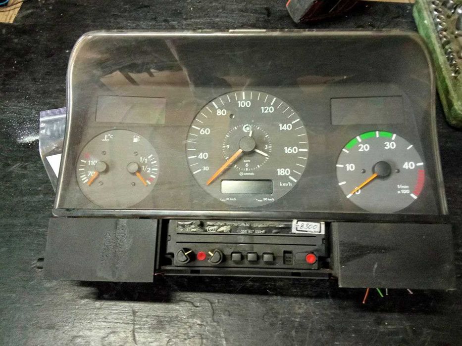 Приборна панель з тахографом Mercedes Sprinter / VW LT 35, справна
