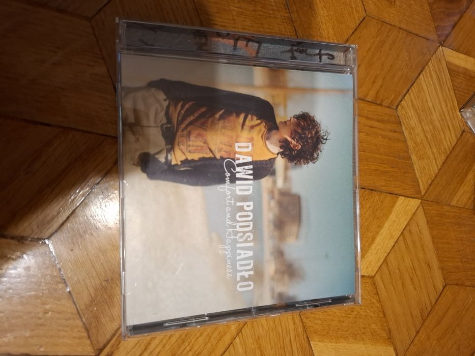 Płyta CD Dawid Podstadło