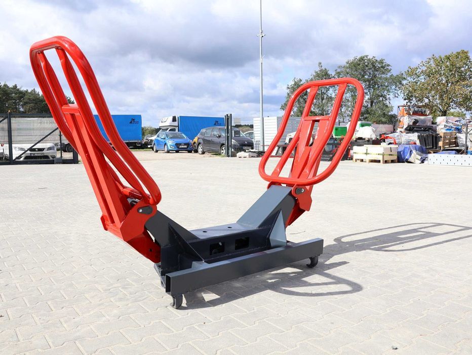 Chwytak do bel 2 SIŁOWNIKI balotów sianokiszonki Wzmocniony