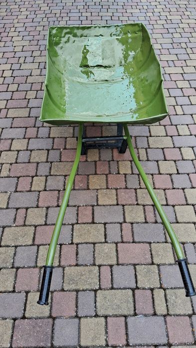 Тачка міцна посилена,колесо від гелікоптера