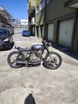 Yamaha sr 250 café racer