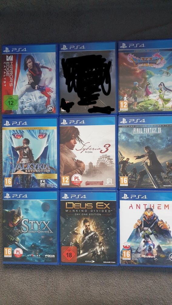 Gry PS4/Działają na PS5