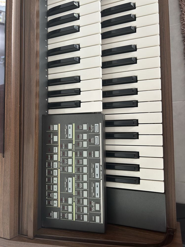 vendo orgao eletronico viscount RBX 850