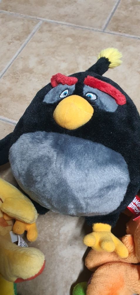 Varios peluches...