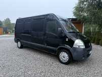 Renault Master 2.5 l3h2 120 km 5 miejsc brygadówka vat23