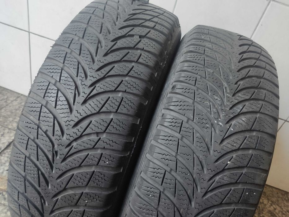 ZIMOWE Goodyear 7 185/60/15 88T 2x4.85mm cena za 2szt MONTAŻ ZIMA