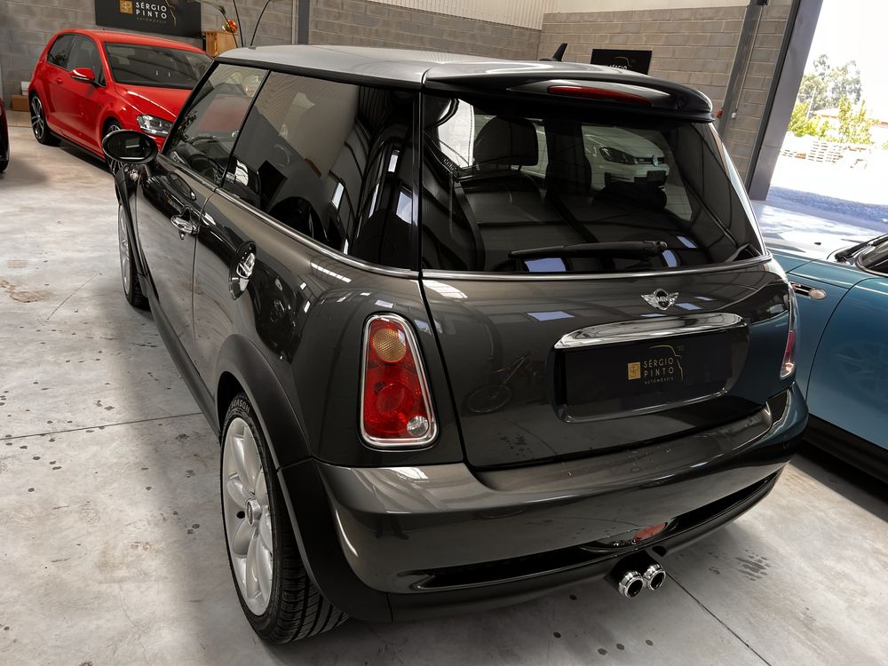 Mini cooper S R53