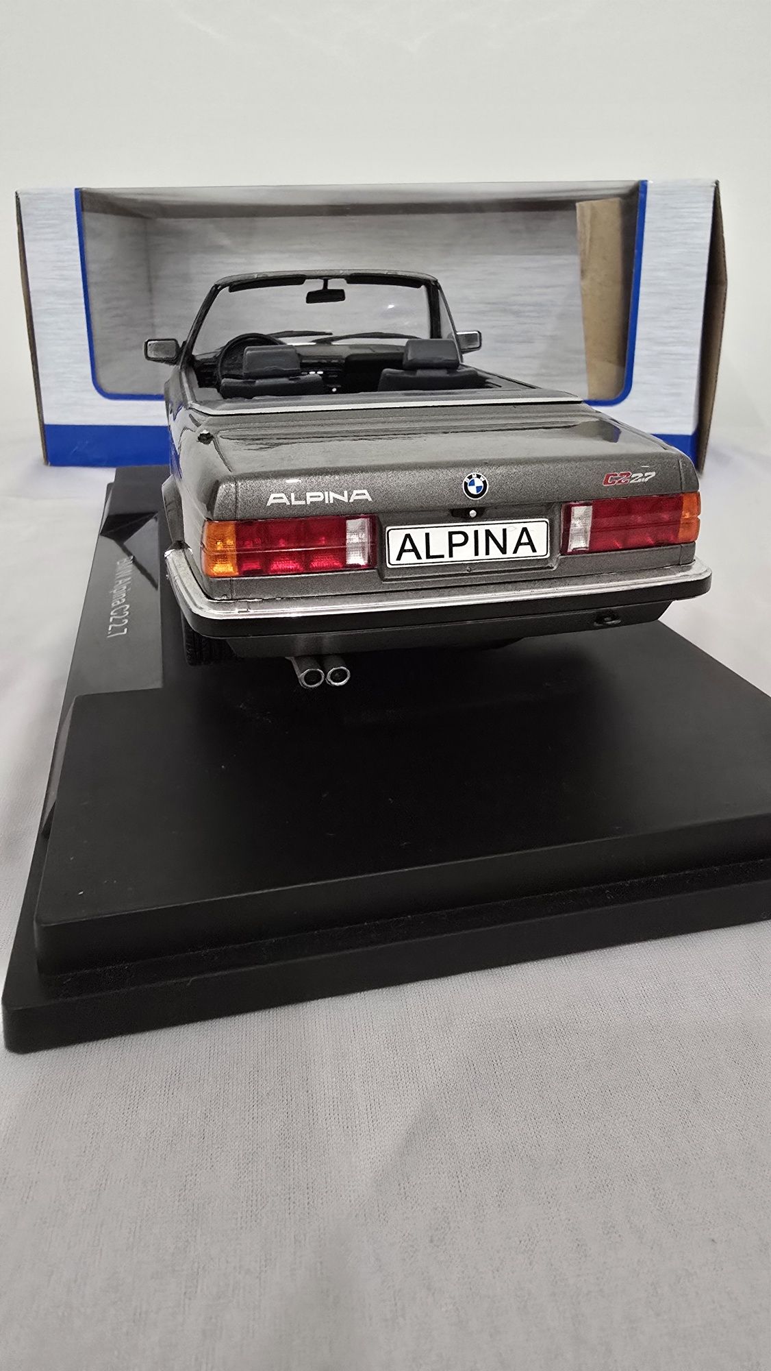 BMW Alpina - Modelcar