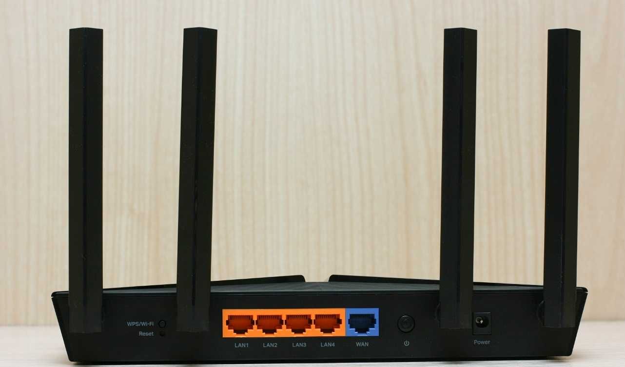 Дводіапазонний Wi-Fi 6 роутер Archer AX23 AX1800