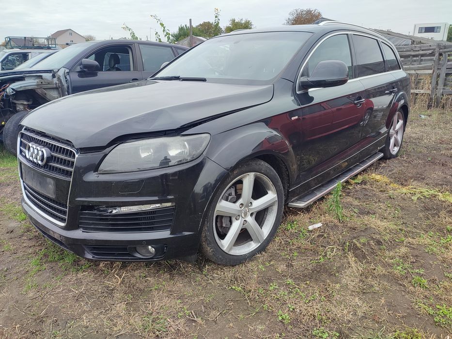 Ауди Q7 2008 разборка запчасти q7, мотор 3 літра дизель