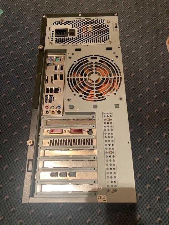 Komputer stacjonarny gamingowy Intel E4400 2Ghz GeForce 8600GT 2GB RAM