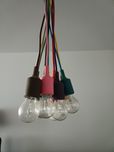Lampa wisząca kolory Loff