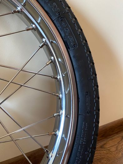 RENOWACJA KÓŁ jawa 50 jawka koło kaczka mustang pancerka ORYGINAŁ