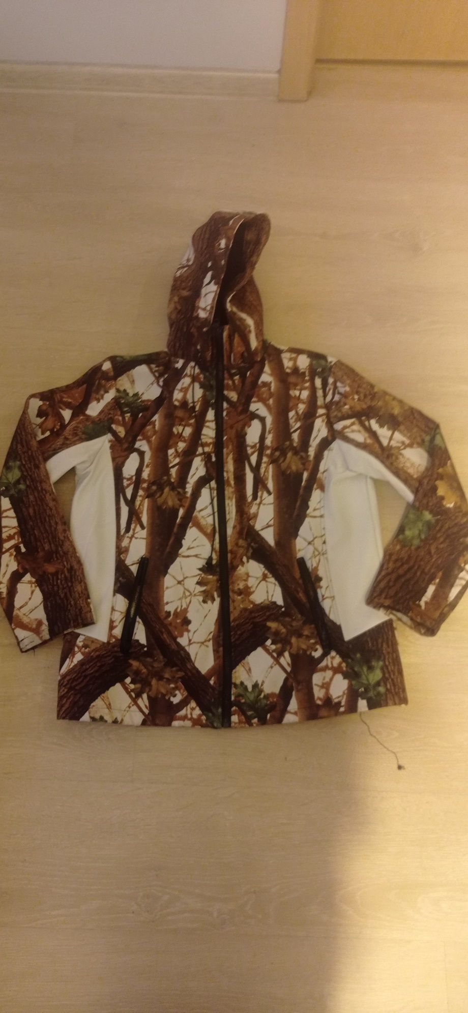 Wyjątkowy orginalny Softshell r. M kurtka bluza