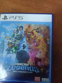 (1039/24) gra MINECRAFT Legends/Deluxe Edition  PS5