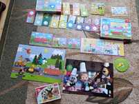Zestaw puzzli Peppa Bing Masza i niedźwiedź