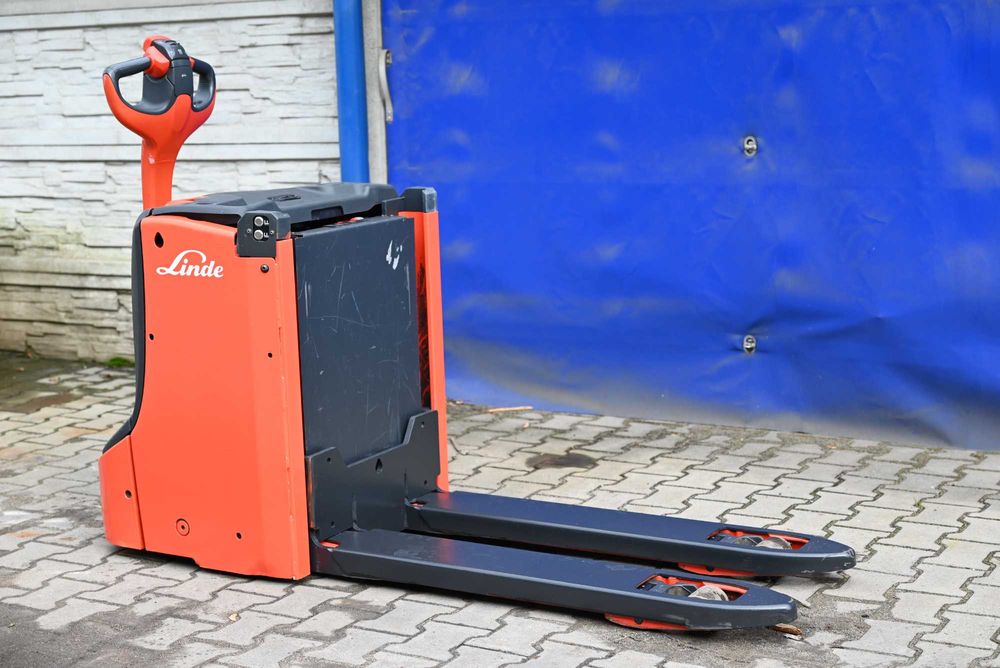 Paleciak elektryczny Linde T16 L 2020rok 1600kg 72cm FHP 436