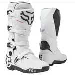 Vendo Botas FOX Motion White 2023 em estado impecável