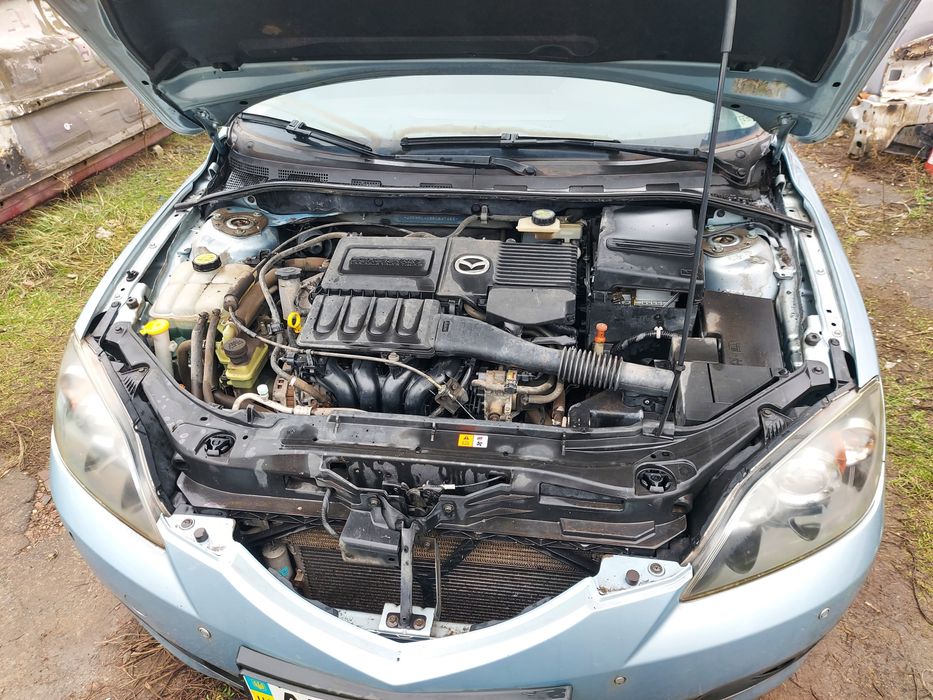 Розборка,запчастини Мазда 3 хетчбек,Mazda 3,  2003-2009