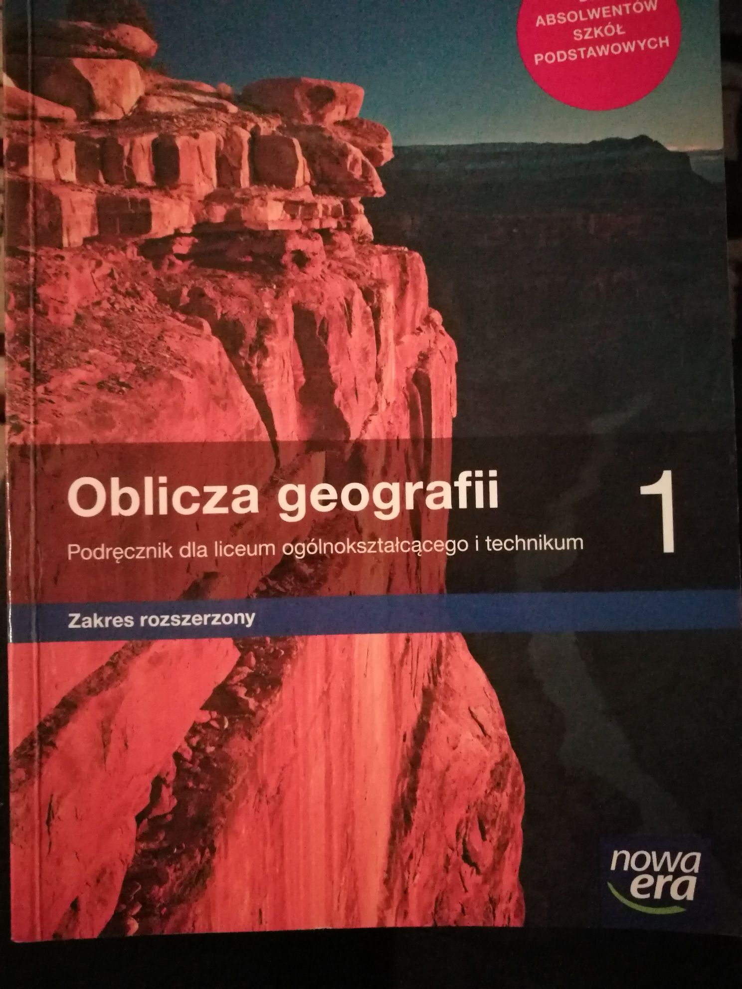 Oblicza geografii 1 podręcznik