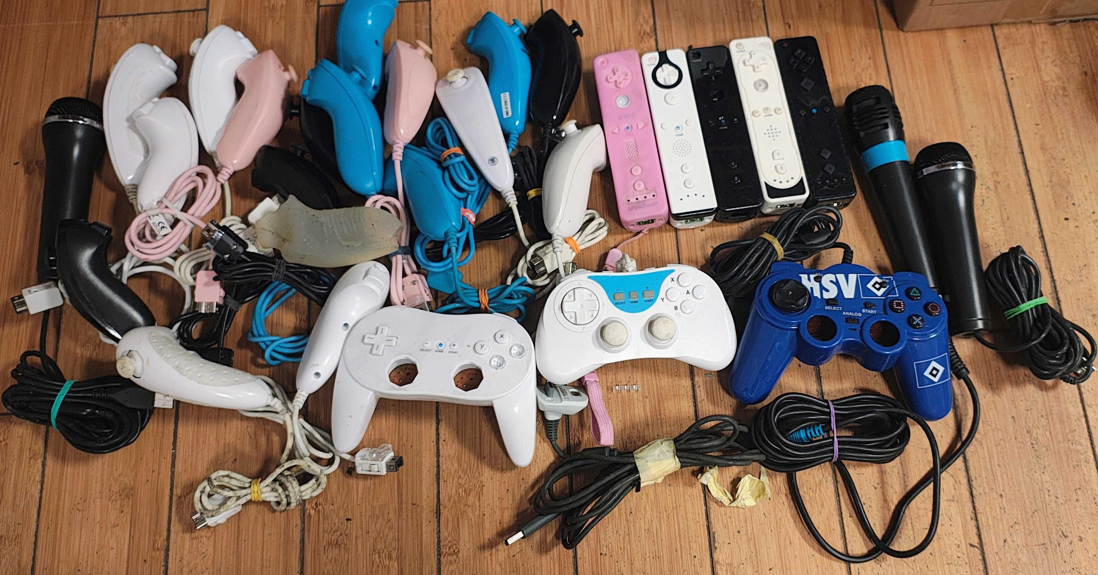 Pakiet 25 Padów i 3 mikrofony do Nintendo Wii