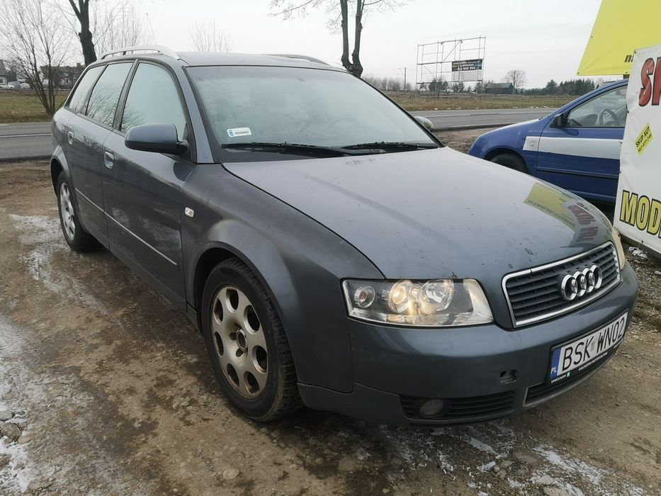 Audi A4 2.5 TDI z hakiem Tanie Auta Podlasie Białystok Fasty