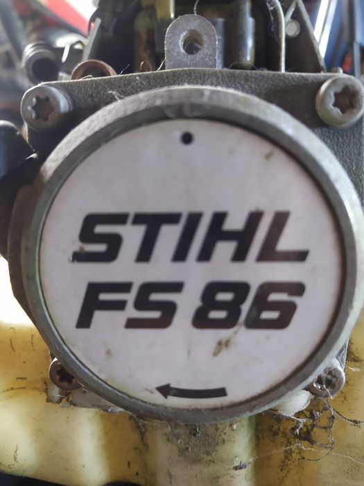 Stihl fs86 по запчастинах