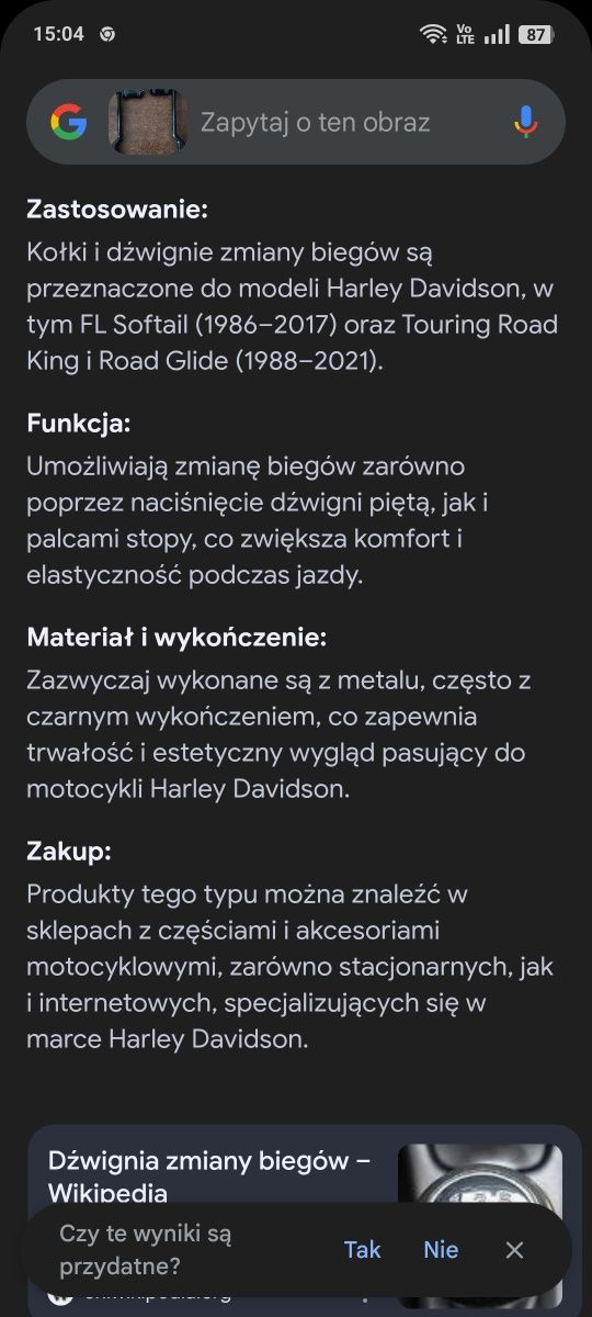 Kołki zmiany biegów