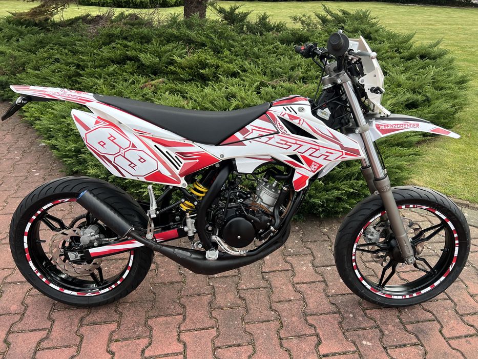 Beta RR 50cc 2020r stage6 odblokowana