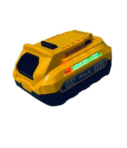 Nowy Akumulator Do Dewalt 18V 3.0Ah Li-Ion z gumową powłoką ochronną
