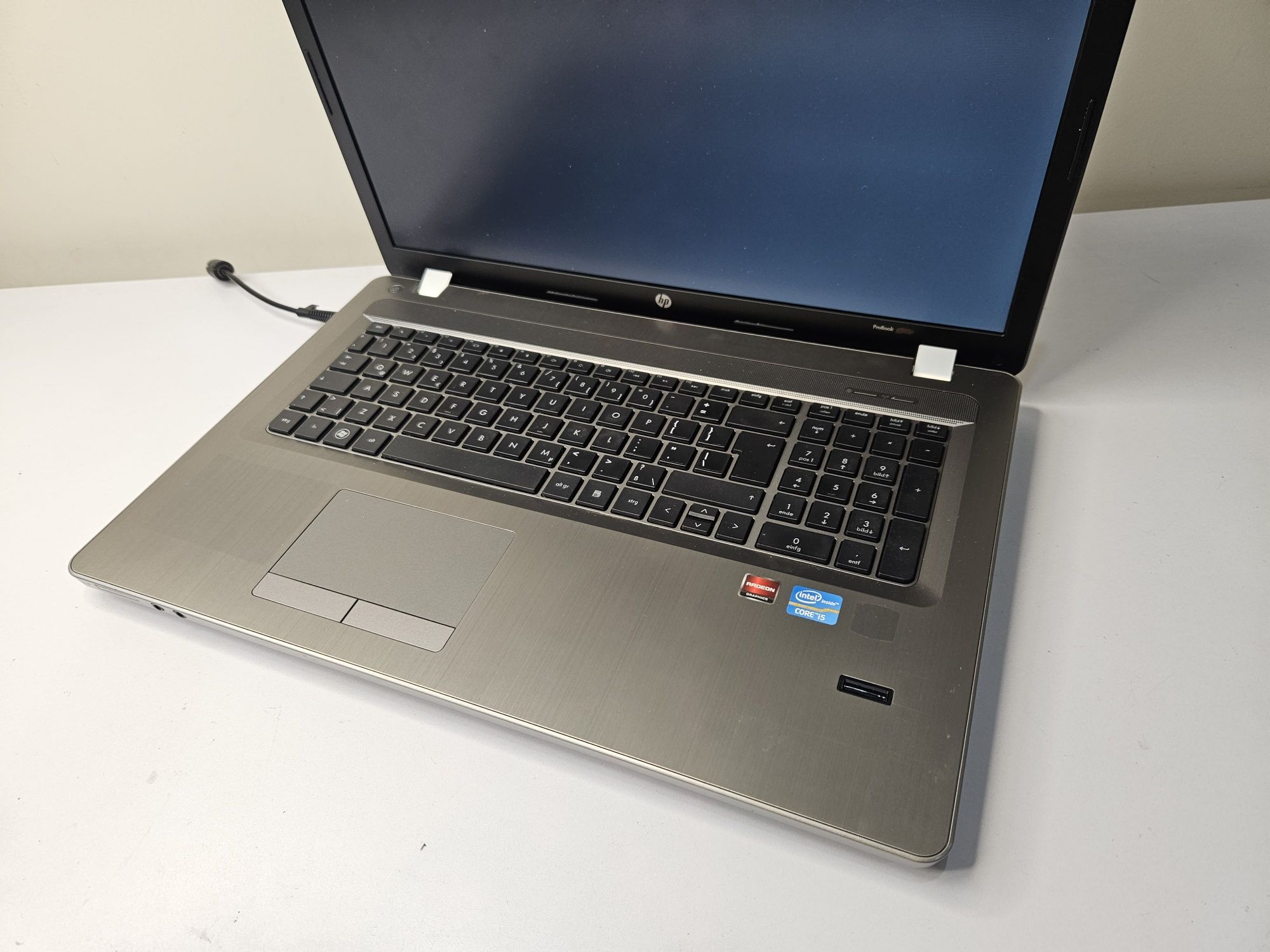 GAMINGOWY Laptop 17 HP 4K i5 i7 4x3.00GHz|16gbRAM|AMD RADEON 5GB|wysył