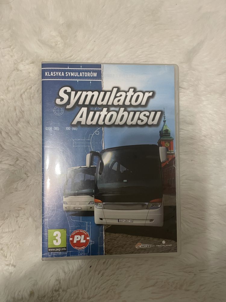 gra symulator autobusu, pierwsza edycja