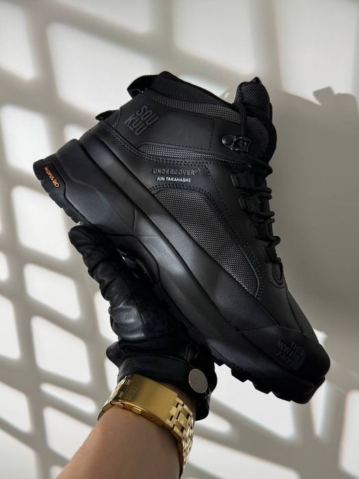 Мужские зимние ботинки The North Face x SOUKUU Grenclyffe Dark Grey