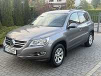 Volkswagen Tiquan 2,0 TDi 4x4 Automat Salon Polska