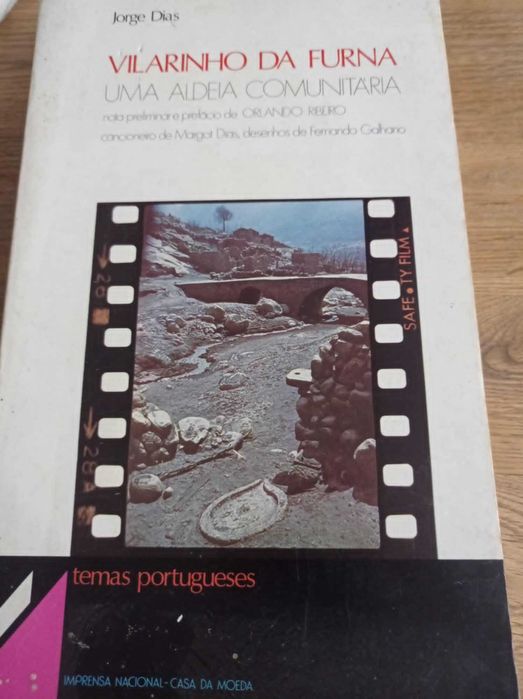 vendo livro Vilarinho da furna