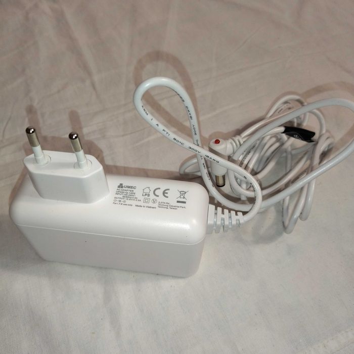 Блок живлення UP0301Q-12PE 12,5V 2,5A штекер 5.5/2.5 (монітор, роутер)