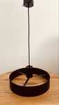 Lampa wisząca metalowa LOFT/industrialna, śr. 35 cm