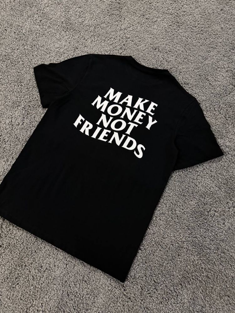 Футболка Make Money Not Friends / Футболка Мейк Мані Нот Френдс